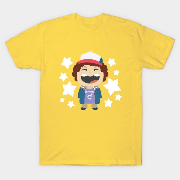 Dustin T-Shirt by BibeSanchez0